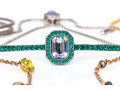 Swarovski Collection Of Rose, White And Yellow Toned Crystal Set Bracelets