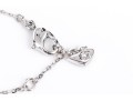 Swarovski Collection Of Five Crystal Set Adjustable Necklaces