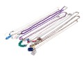 Sterling Silver Collection Of Ten Necklaces, Including Pandora
