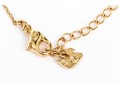 Swarovski Crystal Collection Of Four Crystal Set Necklaces, Rose And Yellow Tones