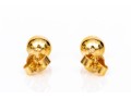 14k Yellow Gold Classic 6mm Ball Style Earrings