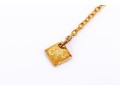 Sterling Silver Rose Vermeil White Opal Doublet Set Dogbone Motif Necklace On Chain