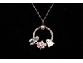 Pandora Sterling Silver Charm Bracelet And Charm Necklace, Including Rare Maple Leaf And Snowflake