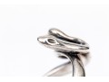 Tiffany & Co. Sterling Silver Elsa Peretti Fabulous Snake Ring, Size 7