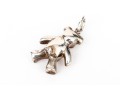 Tiffany & Co. Sterling Silver Teddy Bear Charm