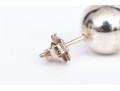 Tiffany & Co. Sterling Silver Classic 10mm Silver Ball Stud Earrings