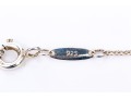 Tiffany & Co. Sterling Silver Elsa Peretti Starfish Pendant, With Chain