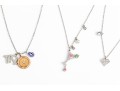 Swarovski Collection Of Three Crystal Set Charm Necklaces