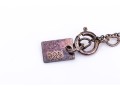 Collection Of Sterling Silver Inspirational Message Charms And Pendants, Including Be U, On Chains
