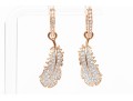 Swarovski Quartet Of Crystal Set Earrings, Stud And Drop Pendant Styles, Boxed