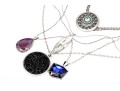 Touchstone Crystal By Swarovski Collection Of Five Chunky Crystal Set Necklaces