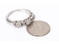 18k White Gold Pave Diamond Set 