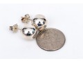 Tiffany & Co. Sterling Silver Classic 10mm Silver Ball Stud Earrings