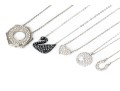 Swarovski Collection Of Five Crystal Set Adjustable Necklaces