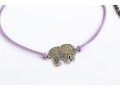 Sterling Silver Collection Of Six Bracelets, Including A Pink And Green Briolette Tourmaline Style