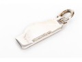 Tiffany & Co. Sterling Silver Iconic Fifth Avenue NYC Street Sign Charm