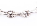 Tiffany & Co. Sterling Silver Amazing Convertible Charm Link Style Bracelet
