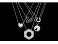 Swarovski Collection Of Five Crystal Set Adjustable Necklaces