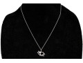 Tiffany & Co. Sterling Silver Contemporary Open Elephant Pendant, With Chain