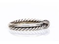 David Yurman Sterling Silver And Diamond 