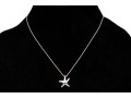 Tiffany & Co. Sterling Silver Elsa Peretti Starfish Pendant, With Chain