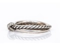 David Yurman Sterling Silver And Diamond 