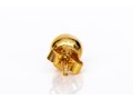 14k Yellow Gold Classic 6mm Ball Style Earrings