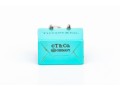 Tiffany & Co. Sterling Silver Iconic Tiffany Blue Enamel Shopping Bag Charm