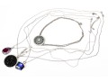 Touchstone Crystal By Swarovski Collection Of Five Chunky Crystal Set Necklaces