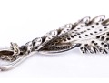 Pandora Sterling Silver Collection Of Crystal Set Wing, Feather And Butterfly Motif Jewelry