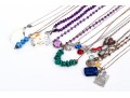 Sterling Silver Collection Of Ten Necklaces, Including Pandora