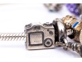 Pandora Sterling Silver Charm Bracelet And Charm Necklace, Including Rare Maple Leaf And Snowflake