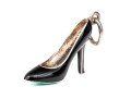 Tiffany & Co. Sterling Silver Chic Black And Tiffany Blue Enamel Stiletto Shoe Charm