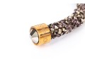 Swarovski Collection Of Five Crystal Set Bracelets, Double Tour, Cuff And Slide Lock Styles