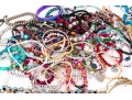 Collection Of Fashion And Costume Jewelry Bracelets, Necklaces, Rings And Brooches
