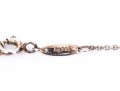Tiffany & Co. Sterling Silver Elsa Peretti Small Cross Pendant, With Chain