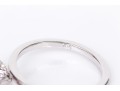 Swarovski Pair Of Crystal Set Rings, Sizes 6.75, With Boxes