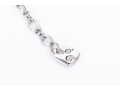 Swarovski Crystal Snake Chain And Briolette Crystal Set Necklace With Matching Earrings