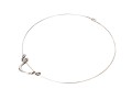 Tiffany & Co. Sterling Silver Elsa Peretti Fabulous Snake Pendant, On Choker