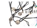 Alex + Ani Collection Of Pull Cord Bracelets, Including Kindred Cord And Precious Threads Styles