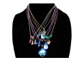 Sterling Silver Collection Of Ten Necklaces, Including Pandora