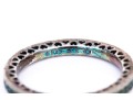 Collection Of Sterling Silver Rings, Sizes 6 To 7