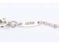 Tiffany & Co. Sterling Silver Striking HardWear 19mm Ball Pendant On Opera Length Chain, With Box