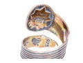 Alex + Ani Collection Of Adjustable Sterling Silver And Sterling Silver Vermeil Rings