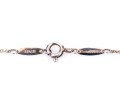 Tiffany & Co. Sterling Silver Elsa Peretti Small Cross Pendant, With Chain