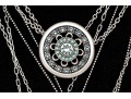 Touchstone Crystal By Swarovski Collection Of Five Chunky Crystal Set Necklaces