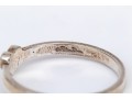 Tiffany & Co. Sterling Silver Paloma Picasso Simple Heart Motif Ring, Size 7.5