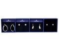 Swarovski Quartet Of Crystal Set Earrings, Stud And Drop Pendant Styles, Boxed