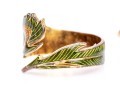 Alex + Ani Collection Of Adjustable Sterling Silver And Sterling Silver Vermeil Rings