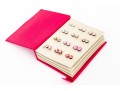 Collection Of Colorful Costume Jewelry Stud Earrings Set With Sterling Silver Posts
